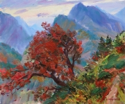 autumn-in-tiansi-mountains-50x60
