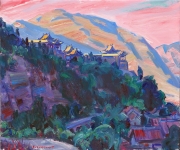 dawn-in-chineese-mountains-50x60