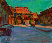 templle-yard-in-china-50x60