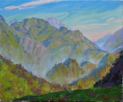 dawn-in-the-mountains-50x60