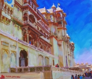City palace, Udaipur, 60[70, 2020