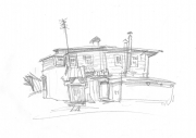 House in souzdal suburb