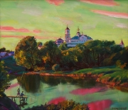 May evening in Suzdal