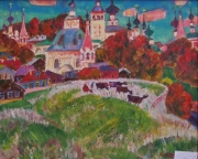 Suzdal meadow