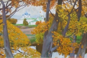 Suzdal in the fall