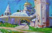 Покровский монастырь.<br/>Суздаль.