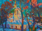 Зимнее солнышко